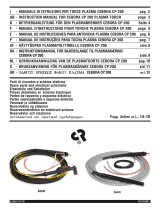 Cebora 1232 - 1232.10 CP200 MAC Manual de usuario