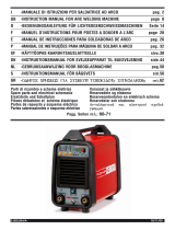 Cebora 346 TIG Sound AC-DC 2030/M Manual de usuario