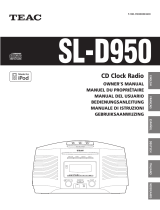 TEAC SL-D950 El manual del propietario