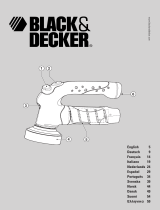 BLACK+DECKER S600 T1 El manual del propietario