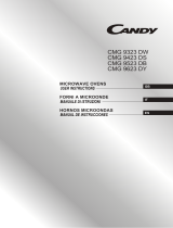 Candy CMG 9523 DB Manual de usuario