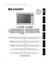 Sharp r 61 fbst El manual del propietario