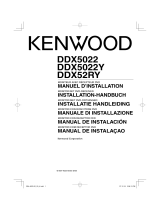 Kenwood DDX5022Y El manual del propietario