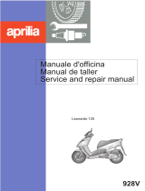 APRILIA 1997 Leonardo 250 Service and Repair Manual