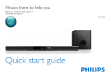Philips HTL3140B/78 Guía de inicio rápido