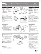HP Scanjet 4600 Scanner series Guía de instalación