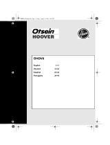 Otsein-Hoover AB OHDV 6 Manual de usuario