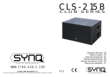 JBSYSTEMS CLS-2 15B El manual del propietario