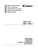 Candy CDP 7753X Manual de usuario