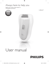 Philips HP6527/00 Manual de usuario