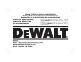 DeWalt DW862B Manual de usuario
