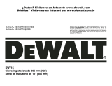 DeWalt DW715-BR Manual de usuario