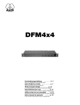 AKG DFM 4X4 El manual del propietario