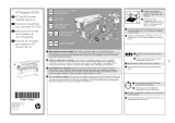 HP DesignJet L25500 Printer series Instrucciones de operación