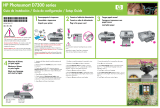 HP Photosmart D7300 Printer series Guía de instalación