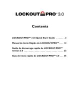 Brady LOCKOUT PRO 3.0 Guía de inicio rápido