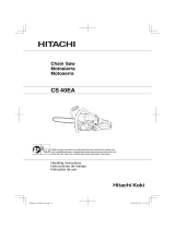 Hitachi Koki CS 40EA Handling Instructions Manual