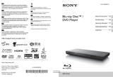 Sony BDP-S790 El manual del propietario