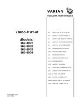 Varian Turbo-V 81-M Manual de usuario