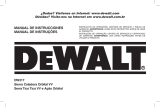 DeWalt DW317K-BR Manual de usuario