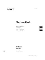 Sony MPK-TRV2 Instrucciones de operación