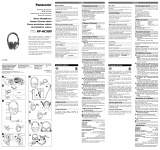 Panasonic RPHC300 Manual de usuario