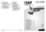 Ferm FAG 115 El manual del propietario