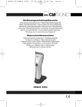 Clatronic HSMR 2592 El manual del propietario