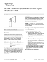 EDWARDS 5530MD-24AW Guía de instalación