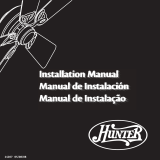 Hunter Fan 20250 El manual del propietario