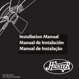 Hunter Fan 24596 El manual del propietario