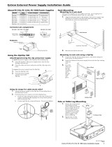 Extron electronics PS 1210 Manual de usuario