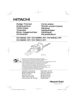 Hikoki CH66EB3(ST) El manual del propietario