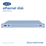 LaCie Ethernet Disk El manual del propietario