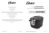 Oster CKSTDFZM53 Manual de usuario