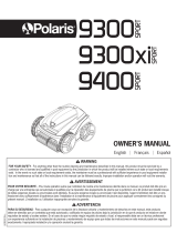 Polaris 9400 Sport El manual del propietario