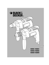 Black & Decker KD562 Manual de usuario