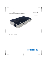 Philips PPX4350W/INT Manual de usuario