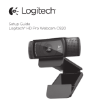 Logitech HD Pro C920 El manual del propietario