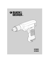 BLACK DECKER kc 9045 El manual del propietario