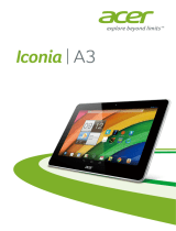 Acer A3-A10 Manual de usuario