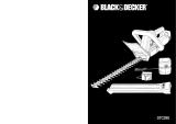 BLACK DECKER GTC390 Manual de usuario