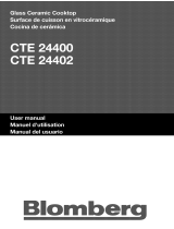 Blomberg CTE24402 Manual de usuario