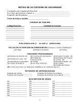 Interlogix NetworX (NX-8) (Spanish) Manual de usuario