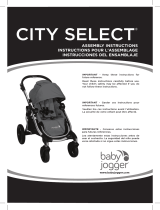 Baby Jogger SELECT El manual del propietario