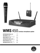AKG WMS450 El manual del propietario