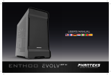 Phanteks Evolv ATX Manual de usuario