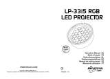 BEGLEC LP-3315 RGB El manual del propietario