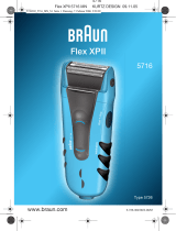 Braun 5716 Flex XP II Manual de usuario