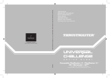 Thrustmaster UNIVERSAL CHALLENGE 5-IN-1 El manual del propietario